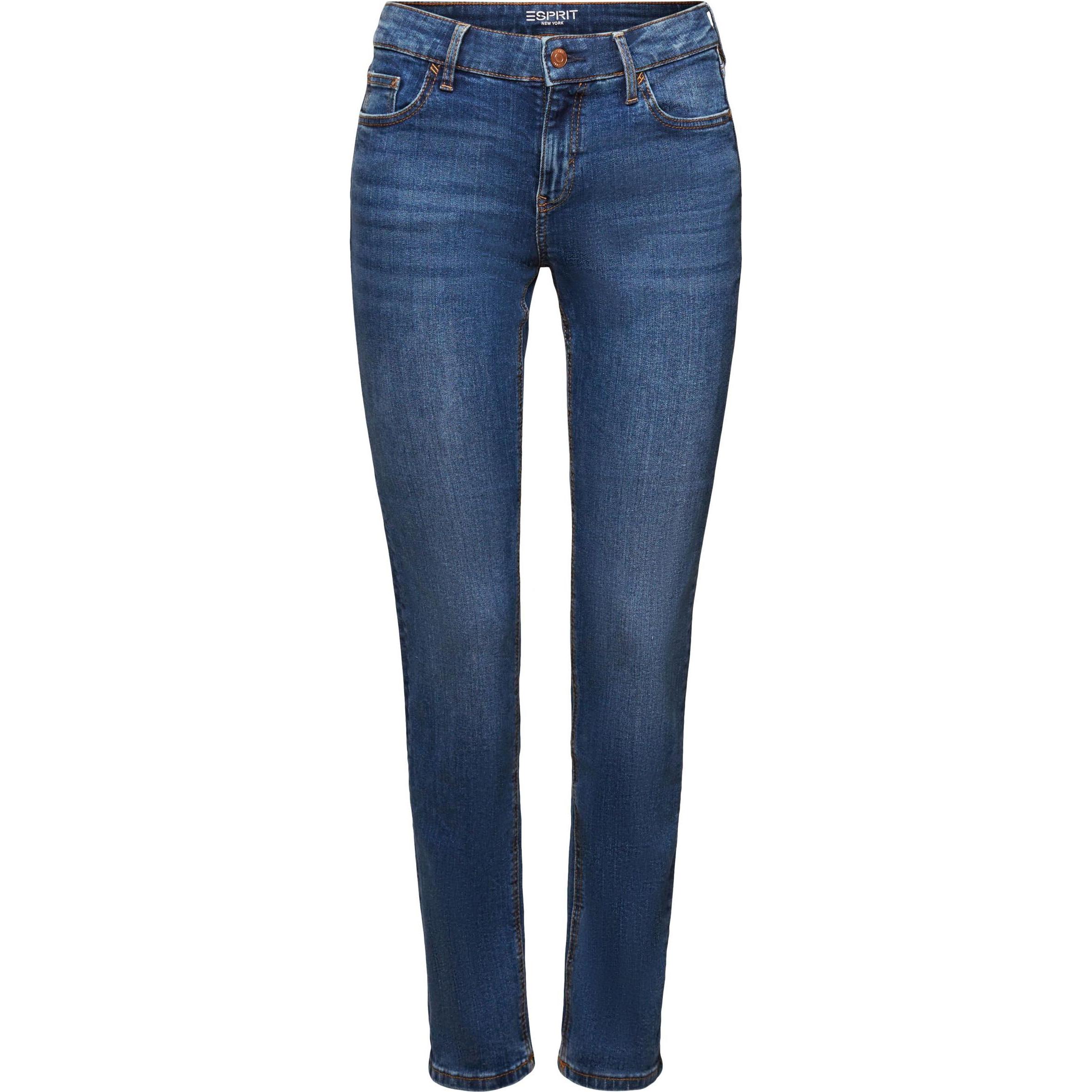 Thumbnail - Esprit, Damen, Jeans, röhrenjeans damen, Blau, (W26/L30)
