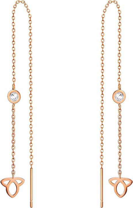 Image du produit Eastside Fleur de lotus en acier inoxydable Preciosa or rose - 29776 (Acier inoxydable)