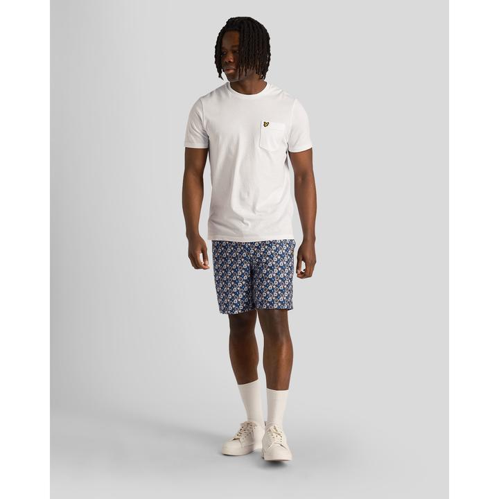 Produktbild Lyle and Scott Blumenmuster Shorts (XS)