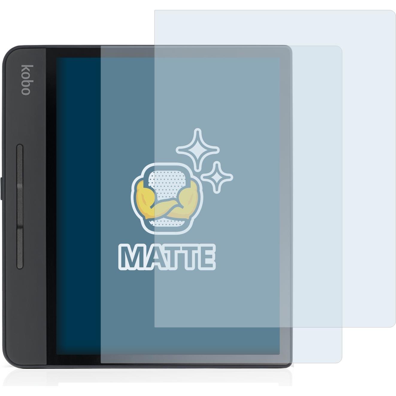 Thumbnail - BROTECT Entspiegelungs-Schutzfolie Displayschutz Matt (Forma), eReader Zubehör, Grau