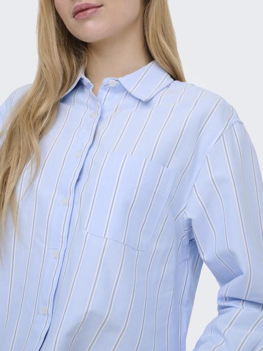 Produktbild Only Onlelowen Ls Stripe Shirt Wvn Ex (M)