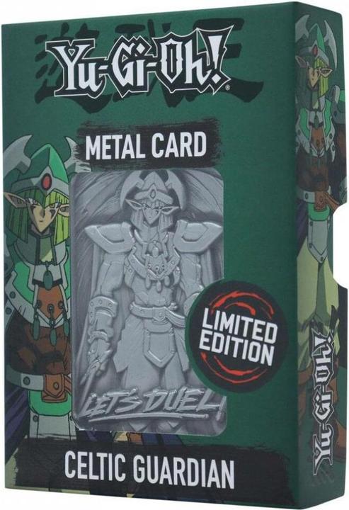 Produktbild Fanattik YU-GI-OH! - Celtic Guardien - Lingot Edition Limitée