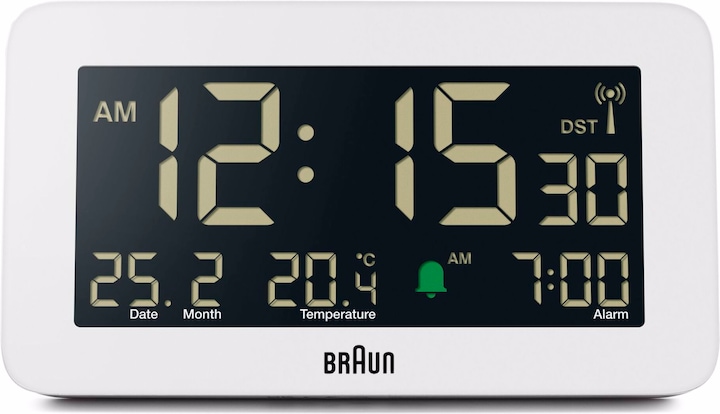 Immagine prodotto Braun Sveglia radiocontrollata