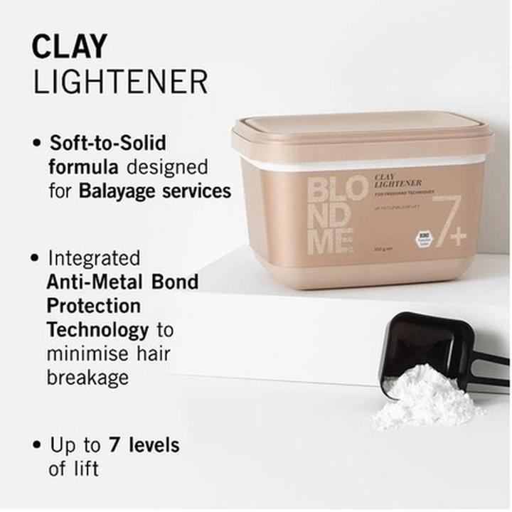 Actual product image Schwarzkopf Permanent colouring Blondme Clay (Blondme Clay)