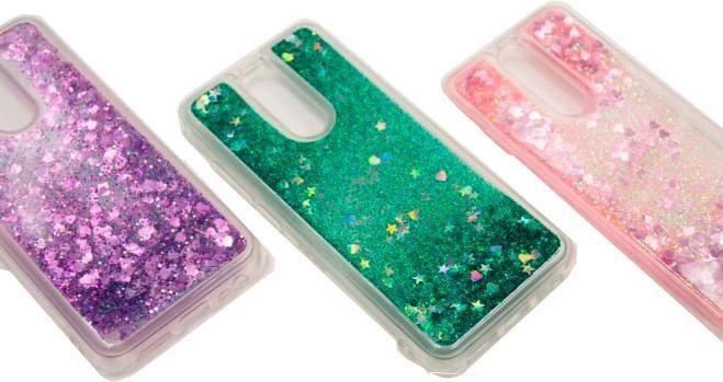 Produktbild Evelatus Redmi 8 Shining Quicksand Case (Xiaomi Redmi 8)