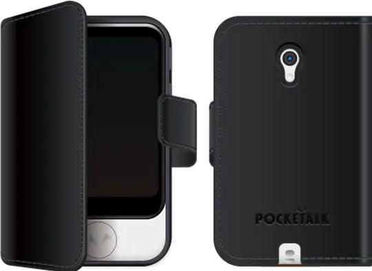Produktbild Pocketalk S Leather Case