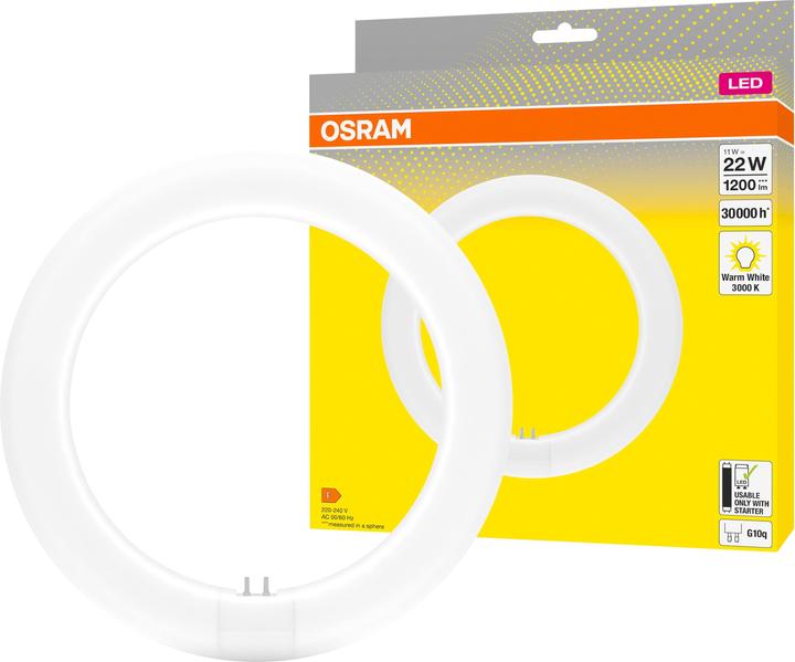Produktbild Osram Led Tube T9 Em (G10q, 1200 lm, 1x)