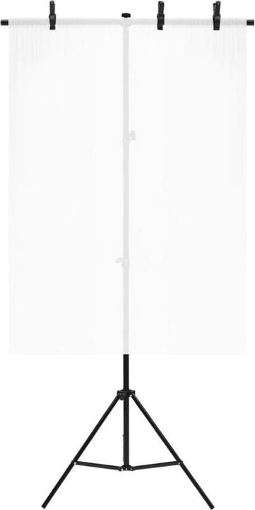 Produktbild vidaXL Hintergrundständer (60 cm, 200 cm)