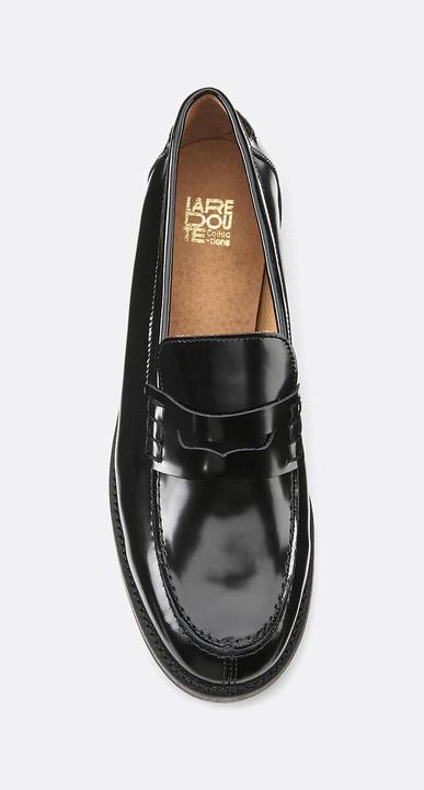 Produktbild La Redoute Collections Leder-Mokassins Signature (42)