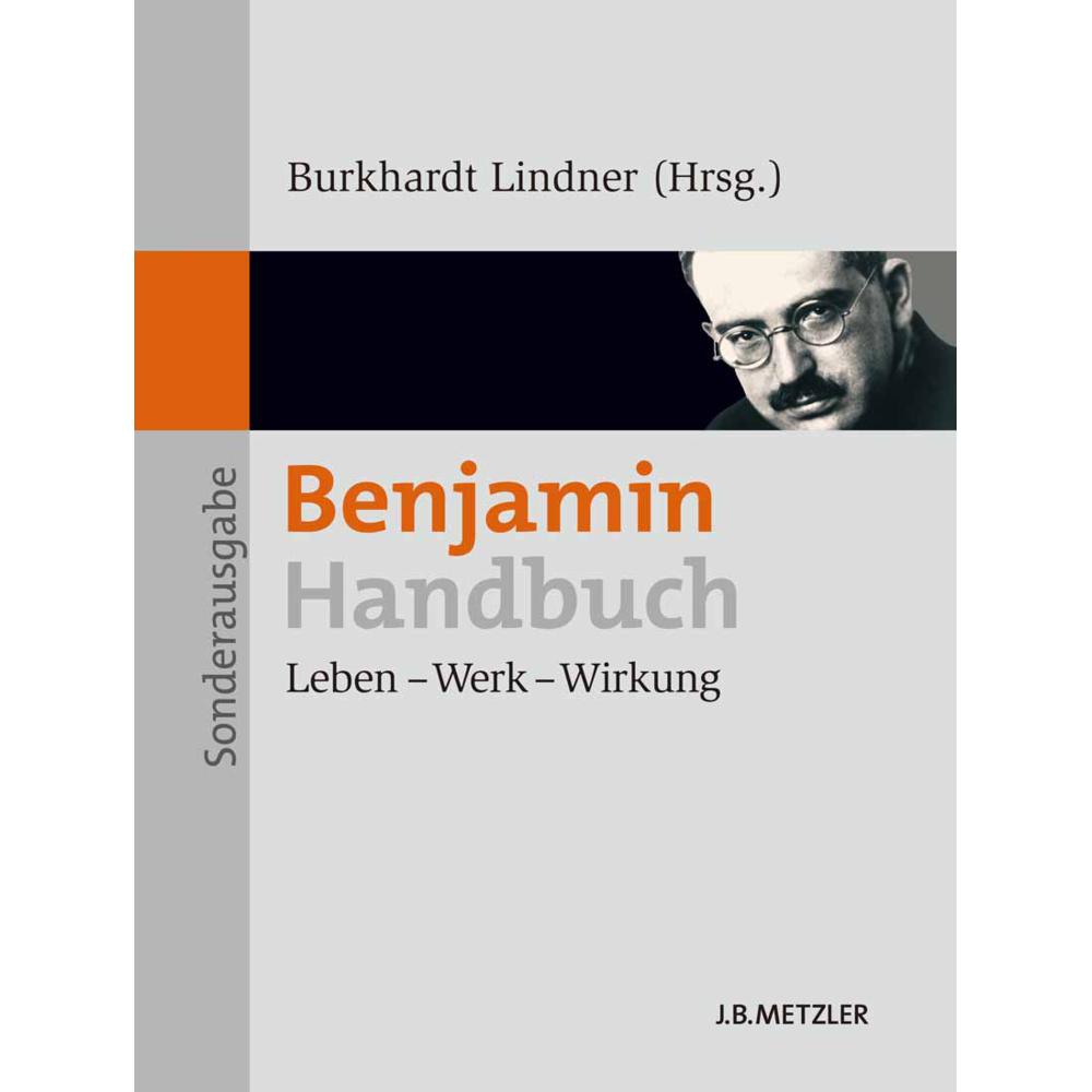 Benjamin-Handbuch, Fachbücher von Burkhardt Lindner