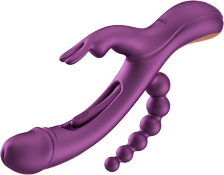 Produktbild Honey Play Box HoneyPlayBox Trilux Kinky Finger Rabbit Vibrator Lila