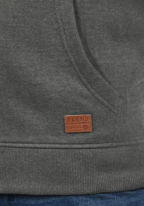 Image du produit Blend Arco Veste En Sweat Zippé Sweat-Shirt Pour Homme Avec Col Debout (M)