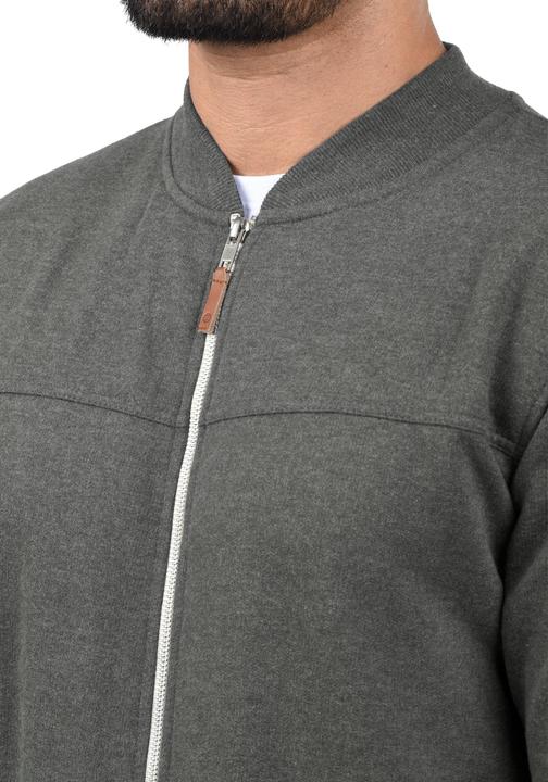 Image du produit Blend Arco Veste En Sweat Zippé Sweat-Shirt Pour Homme Avec Col Debout (M)