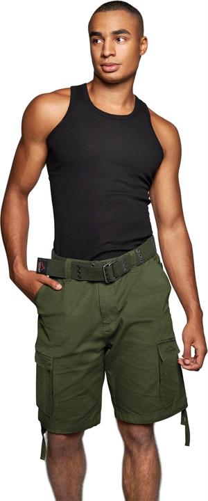 Produktbild Normani Sommer-Shorts „Kalahari“ mit Gürtel „Wadi“ (M)
