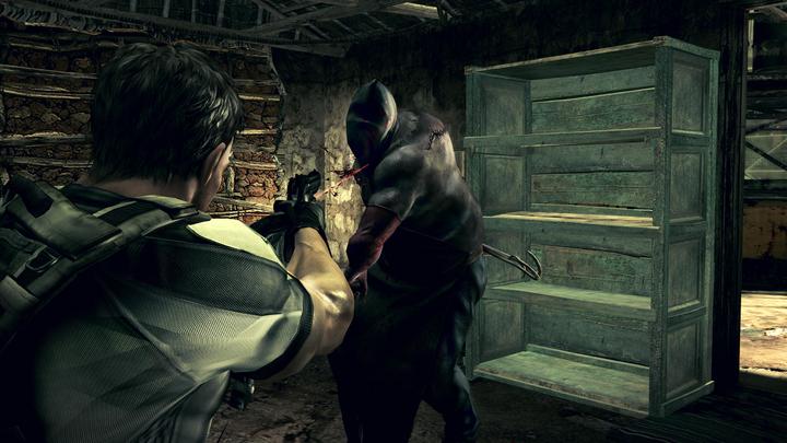 Actual product image Capcom Resident Evil 5 HD (PS4, EN)
