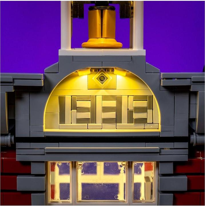 Actual product image Light my bricks LMB 2.0 LEGO® 10197# Fire Brigade Light Kit
