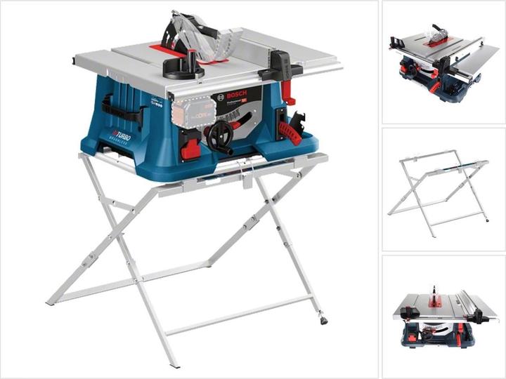 Bosch Professional GTS 18V-216 Professional Battery Circular Table Saw 18 V 216 mm Biturbo ( 0601B44000 ) +