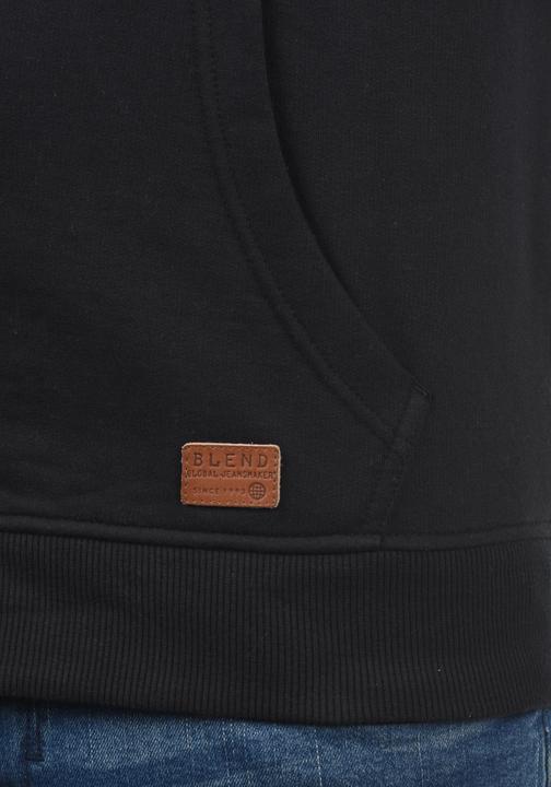 Actual product image Blend Arco Men's Zip Up Sweater Zipper Jacket With High-Neck (S)