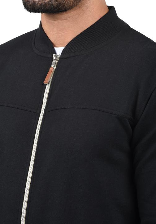 Actual product image Blend Arco Men's Zip Up Sweater Zipper Jacket With High-Neck (S)