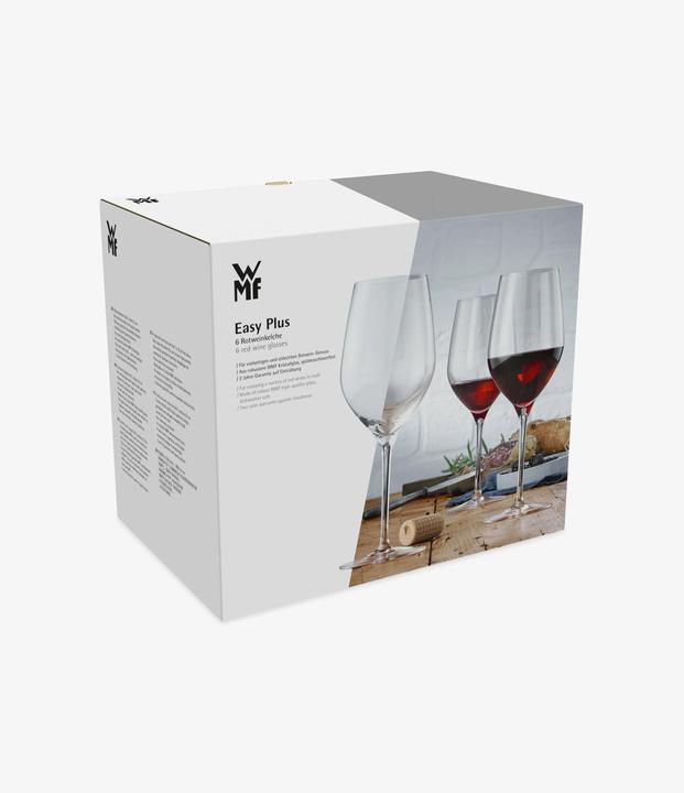 Produktbild WMF Easy Plus (45 cl, 6 Gläser, Rotweingläser)
