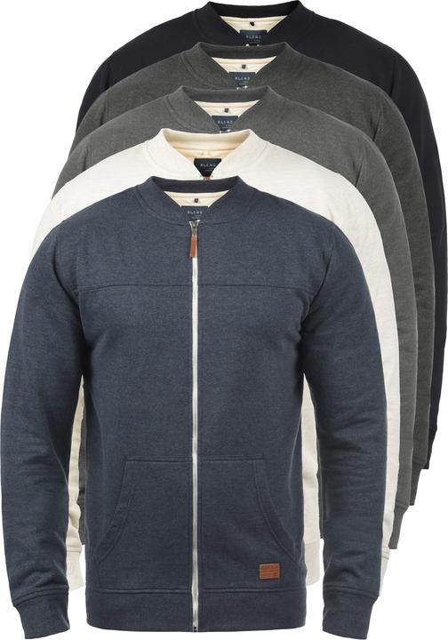 Image du produit Blend Arco Veste En Sweat Zippé Sweat-Shirt Pour Homme Avec Col Debout (M)