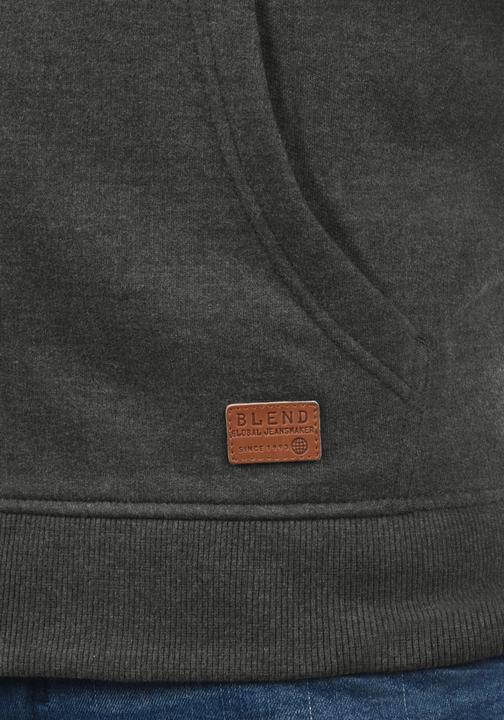 Image du produit Blend Arco Veste En Sweat Zippé Sweat-Shirt Pour Homme Avec Col Debout (M)