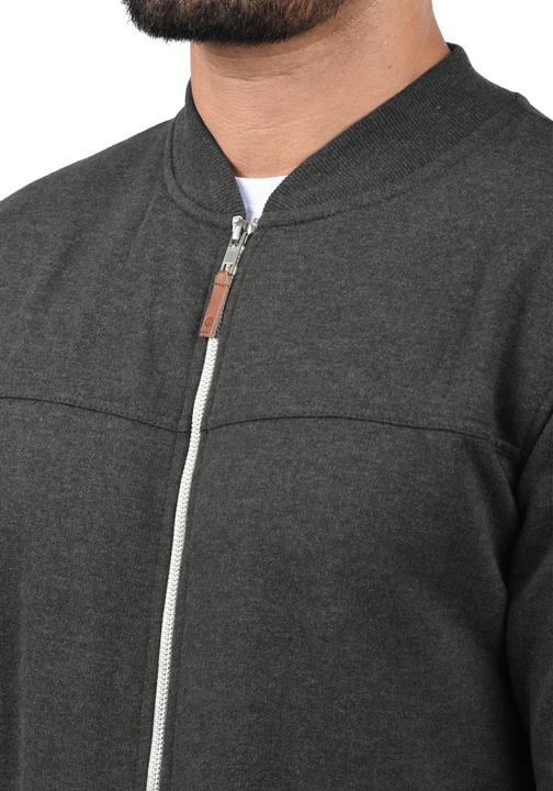 Image du produit Blend Arco Veste En Sweat Zippé Sweat-Shirt Pour Homme Avec Col Debout (M)