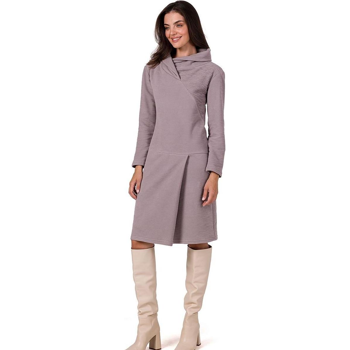 Be Wear, Kleider, Alltagskleid, Grau, (S)