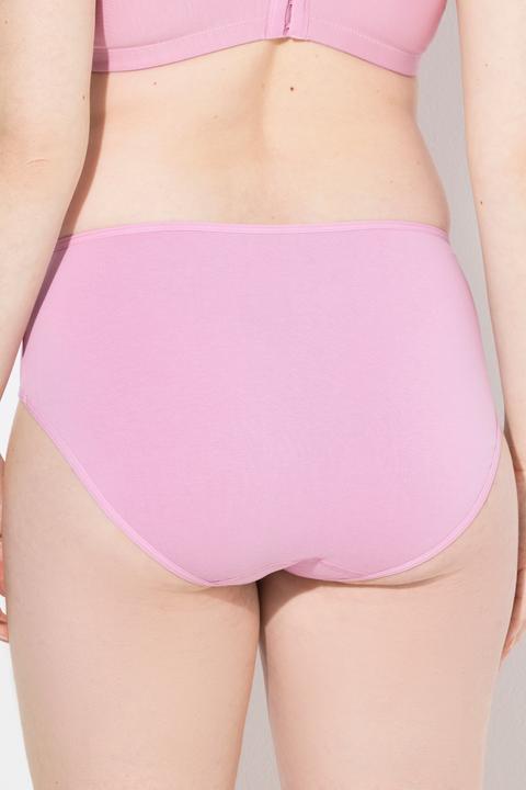 Image du produit Ulla Popken Culottes unies, lot de 5 - jusqu'au 68/70 (68)
