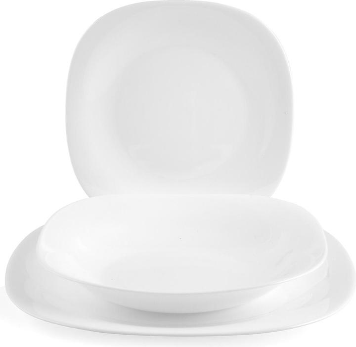 Bormioli Rocco Parma Plates Set 18 pieces (18 Piece)