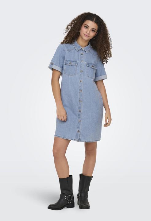 Actual product image Only ONLLISA Kurzes Kleid Jeanskleid (XS)