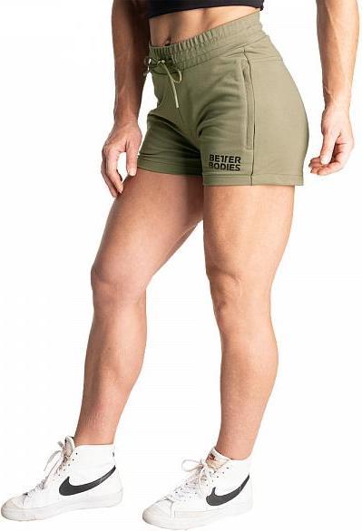 Produktbild Better Bodies Empire Sweatshorts Washed Green (S)