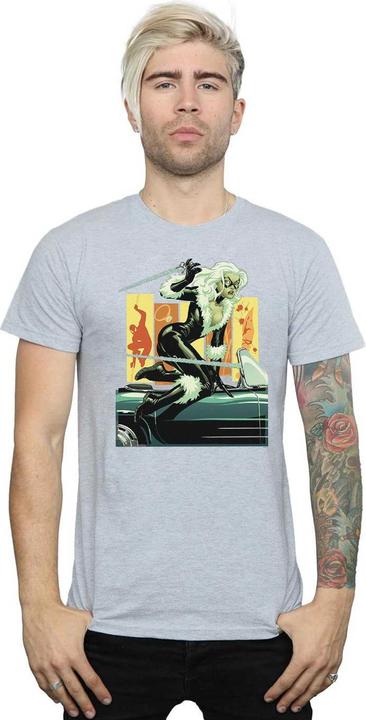 Immagine prodotto Black Cat Car Maglietta Uomo (L)