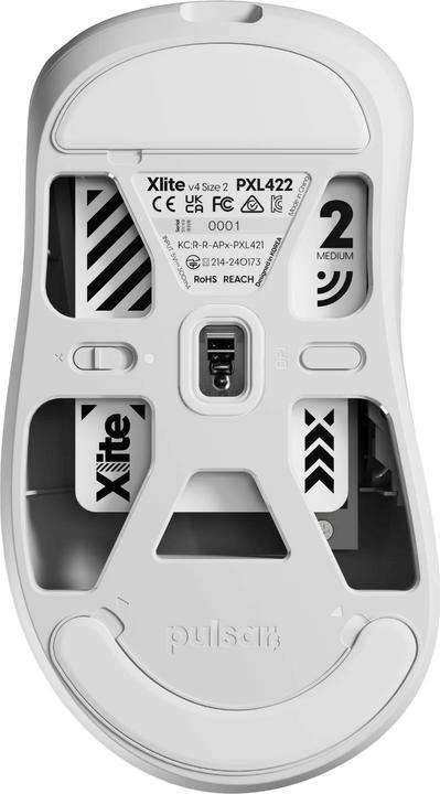 Produktbild Pulsar Xlite V4 - Medium Size 2 (Kabellos, Kabelgebunden)