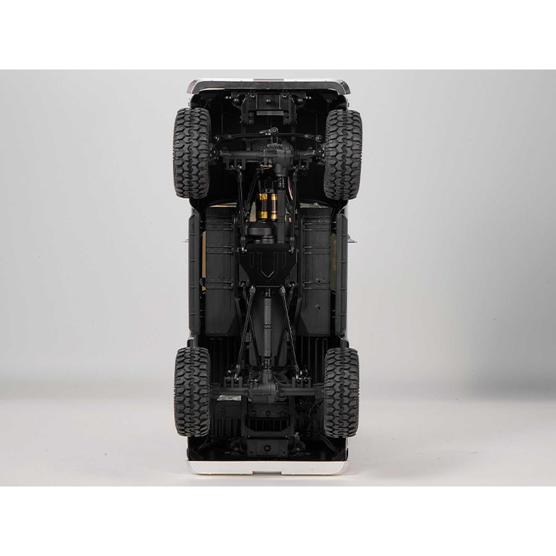 Thumbnail - FMS Chevrolet K5 Blazer FCX10 1:10 schwarz - RS 2.4GHz (RTR Ready-to-Run)