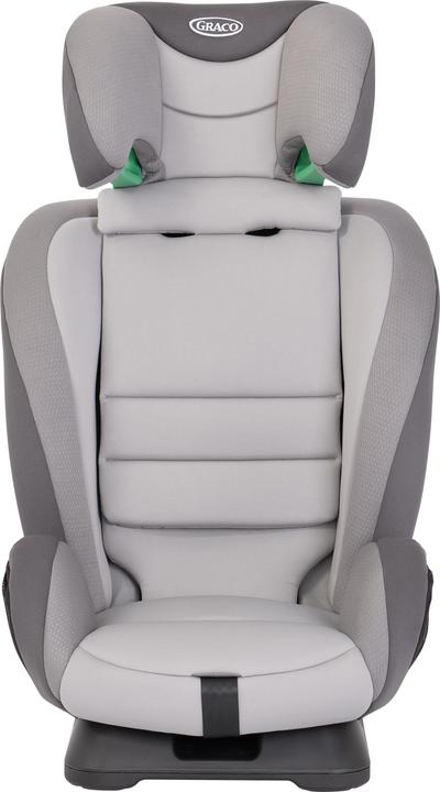 Immagine prodotto Graco Seggiolino auto 2-in-1 con protezione laterale e regolazione adattiva (Seggiolino per bambini, ECE R129/i-Size Standard)