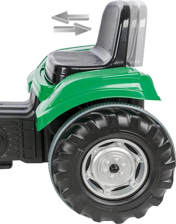 Actual product image Jamara Ride on tractor Big Wheel (12 V)