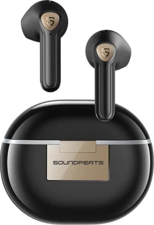 Image du produit Soundpeats Air 3 Deluxe HS (pas de réduction du bruit, 5 h, Sans fil)