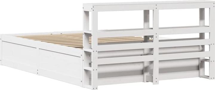 Actual product image vidaXL Bettrahmen (140 x 200 cm)