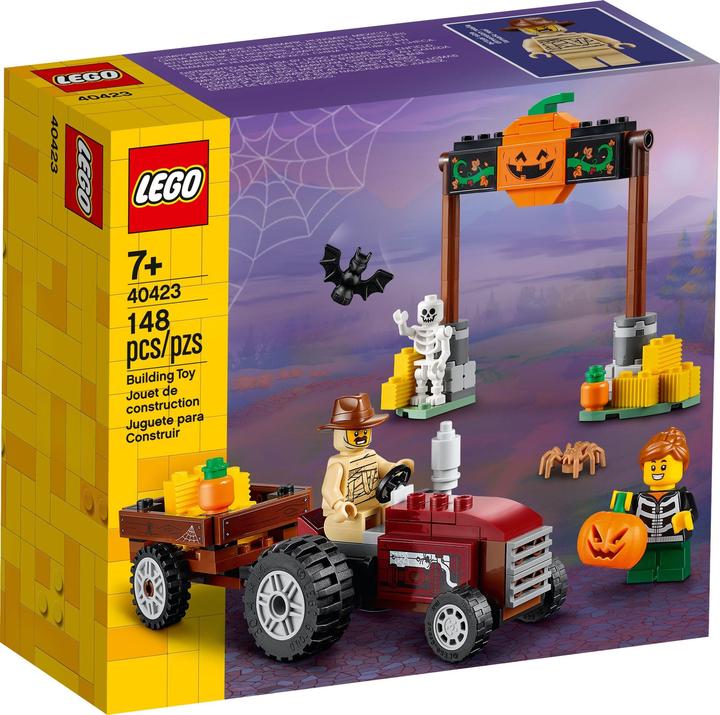 Produktbild LEGO Seasonal Halloween - Treckfahrt 40423 (40423)