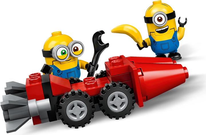 Produktbild LEGO Unaufhaltsame Motorrad-Jagd (75549, LEGO Minions)