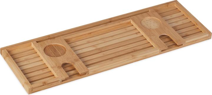 Produktbild Relaxdays Badewannenablage