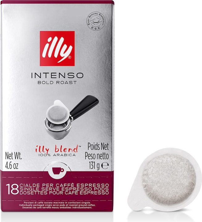 Actual product image Illy Intenso (18 x Port.)