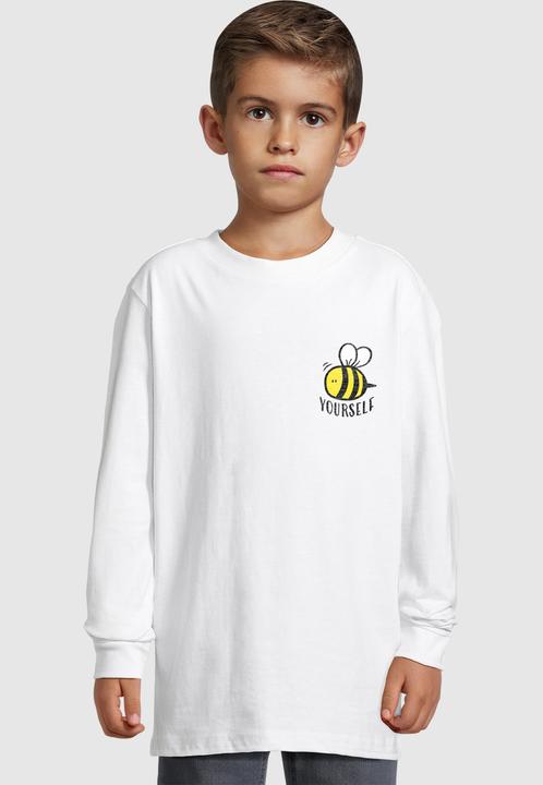 Produktbild Merchcode Kids Bee Yourself - Longsleeve - 185259 (110, 116)