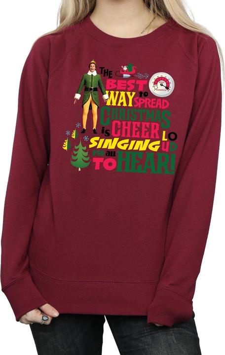 Produktbild Elf Christmas Cheer Sweatshirt (XL)