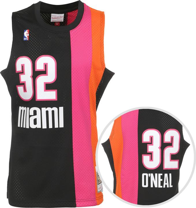 Actual product image Mitchell & Ness NBA Miami Heat Shaquille O'Neal Jersey Men (XL)