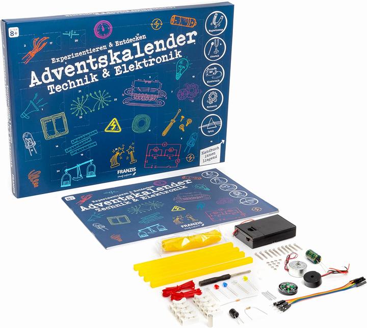 Actual product image Franzis Experiment & Discover