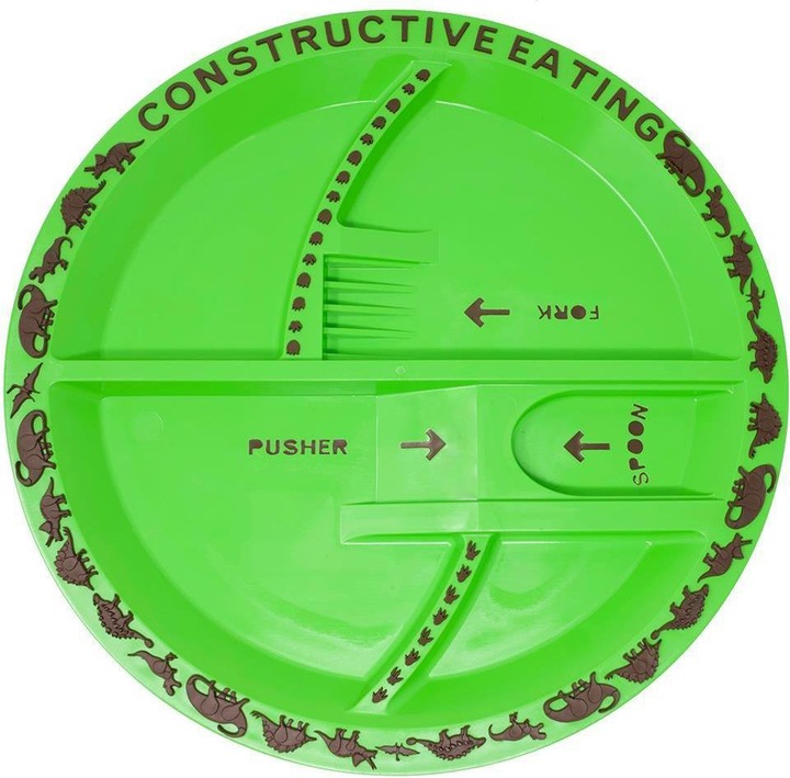 Actual product image Constructive Eating Dinosaur