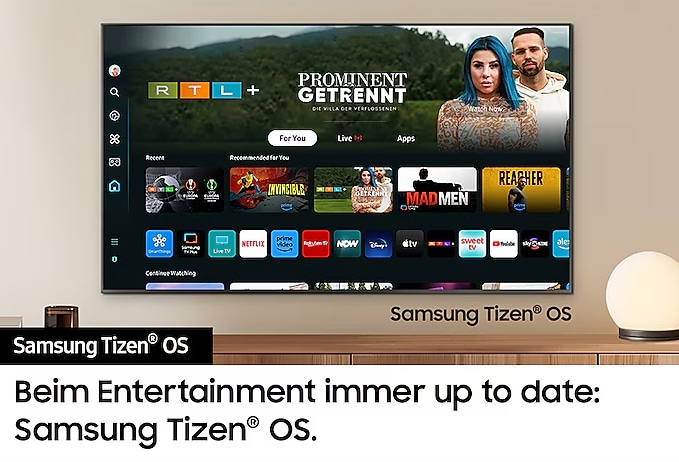 Image du produit Samsung GQ75QN85DBT (75", QN85D, NeoQLED, 4K, 2024)