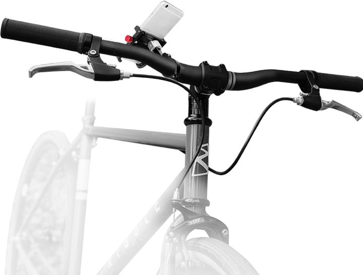 Immagine prodotto LogiLink Supporto per smartphone per bicicletta, diritto, per smartphone da 3,57 pollici
